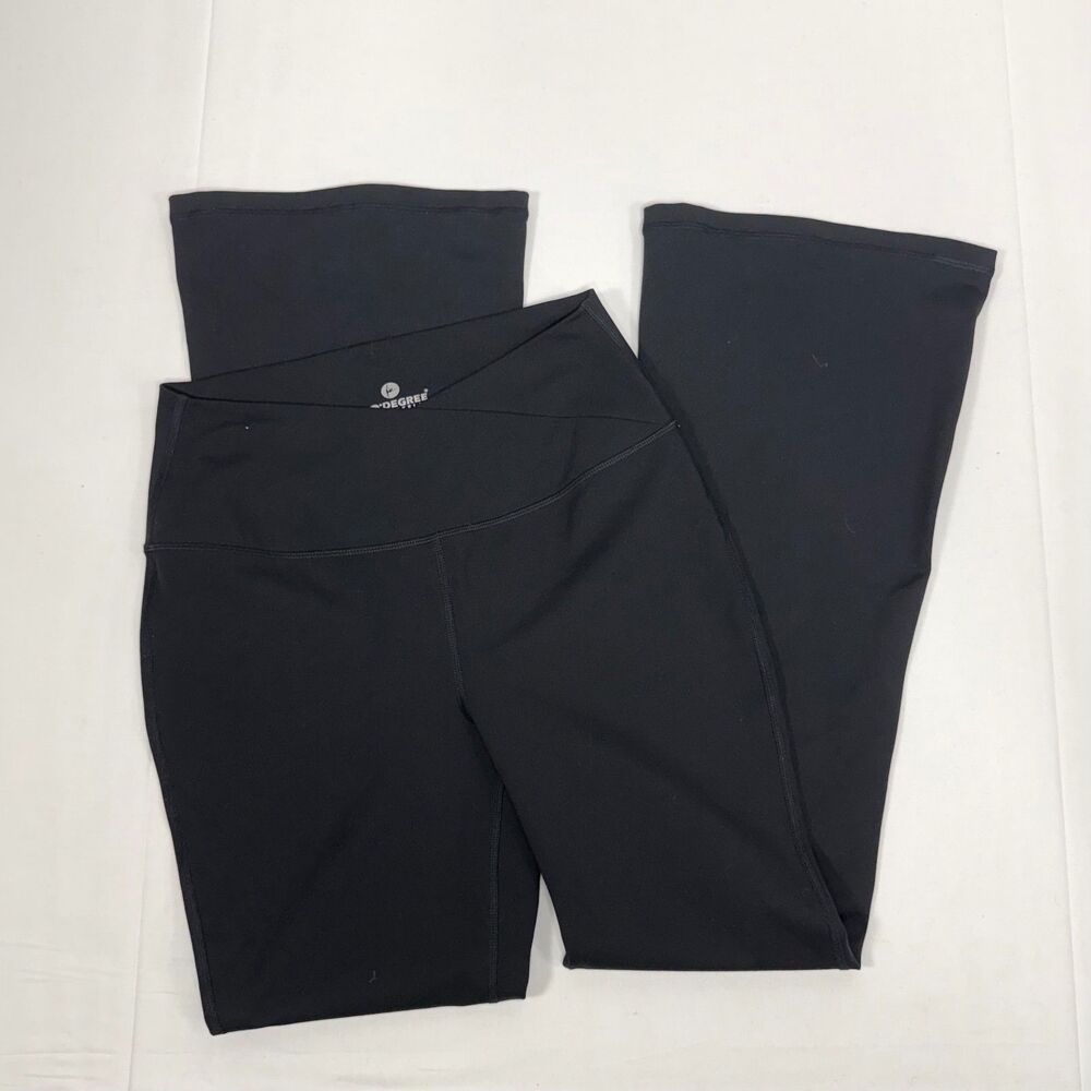 90 Degree Reflex Wonderlink Madison Crossover Flare Leggings Size L Large